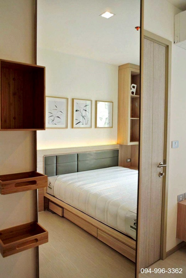 For sale RHYTHM SUKHUMVIT 36-38 ใจกลางทองหล่อ ใกล้ BTS ชั้น 10 วิวสระ โทร 094-9963362